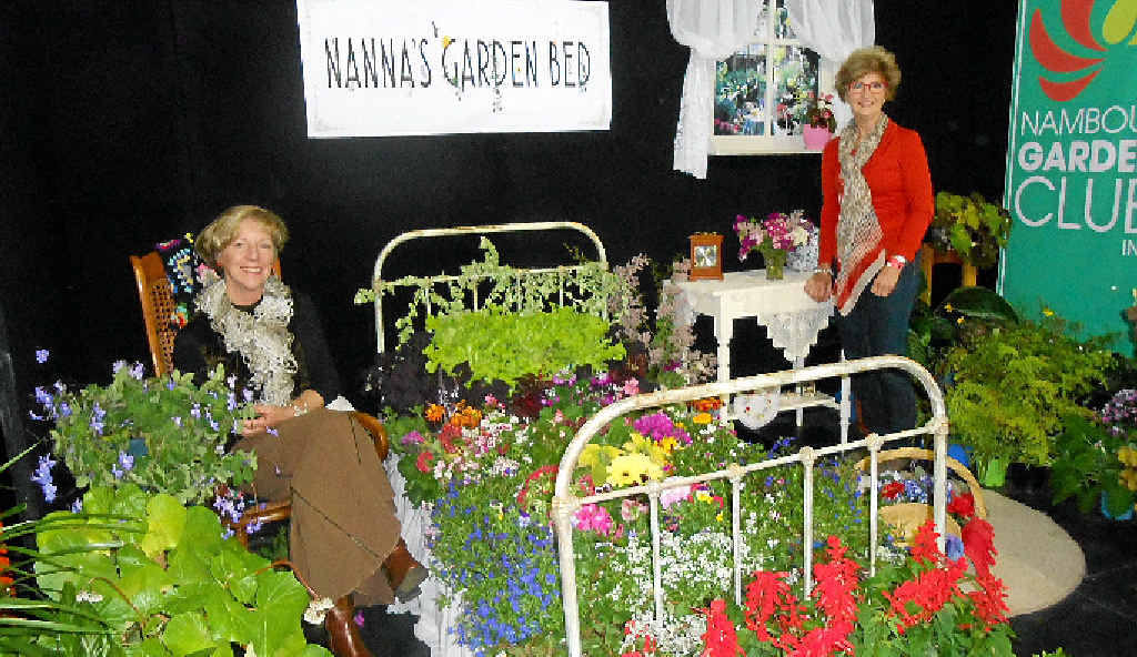 Nanna’s Garden Bed. Nanna’s Garden Bed.